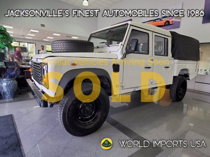 Thumbnail Photo undefined for 1994 Land Rover Defender